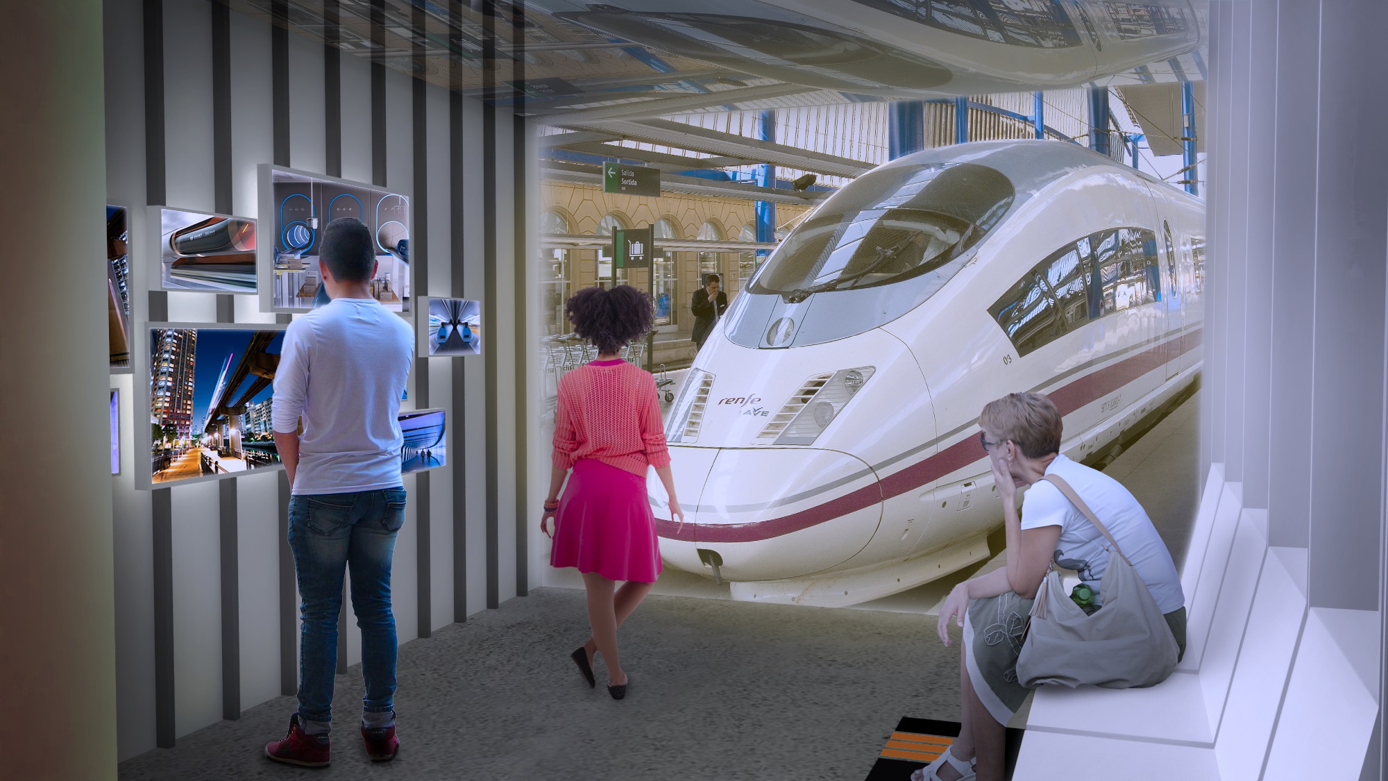 El Museu del Ferrocarril de Catalunya proposa un “Viatge en el tren del temps”